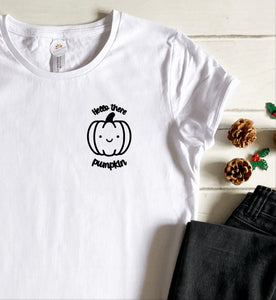 Hello there pumpkin ladies t shirt