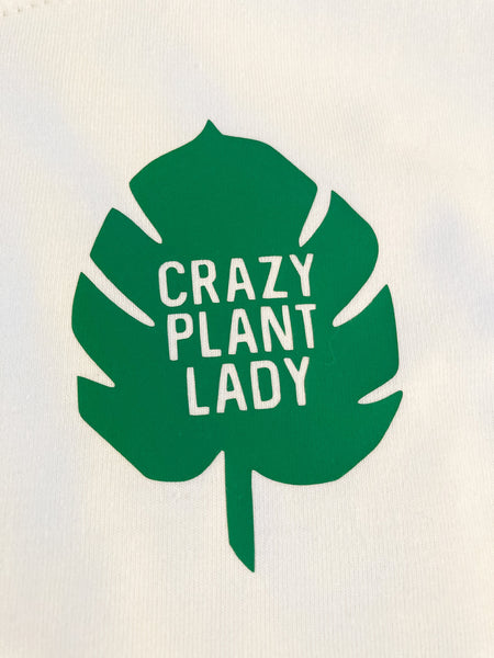 Crazy plant lady tshirt
