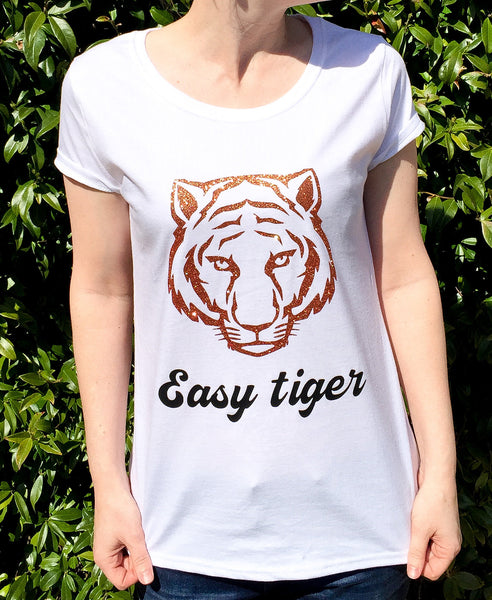 Easy tiger t shirt