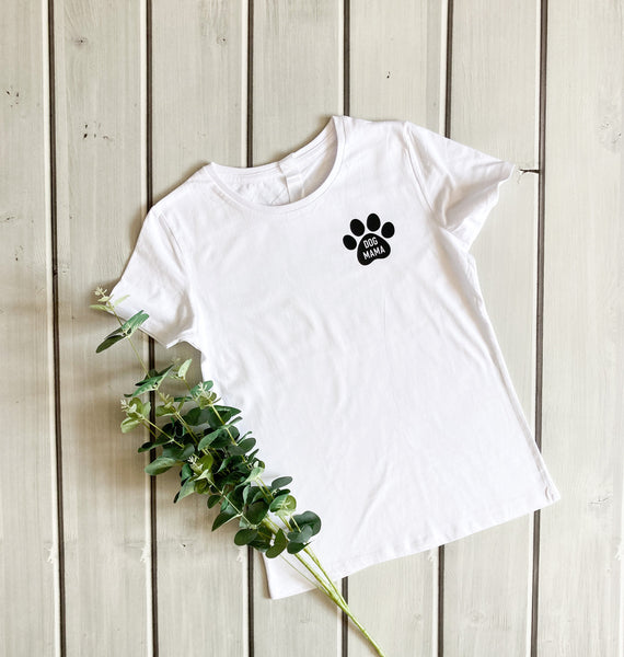 Dog mama t shirt