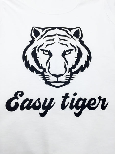 Easy tiger t shirt